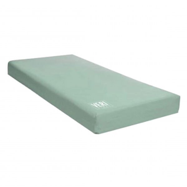 Graham-Field Vinyl Foam Mattress with Built In Pillow - 25" x 74", 5" Depth BIP-25745-VFS